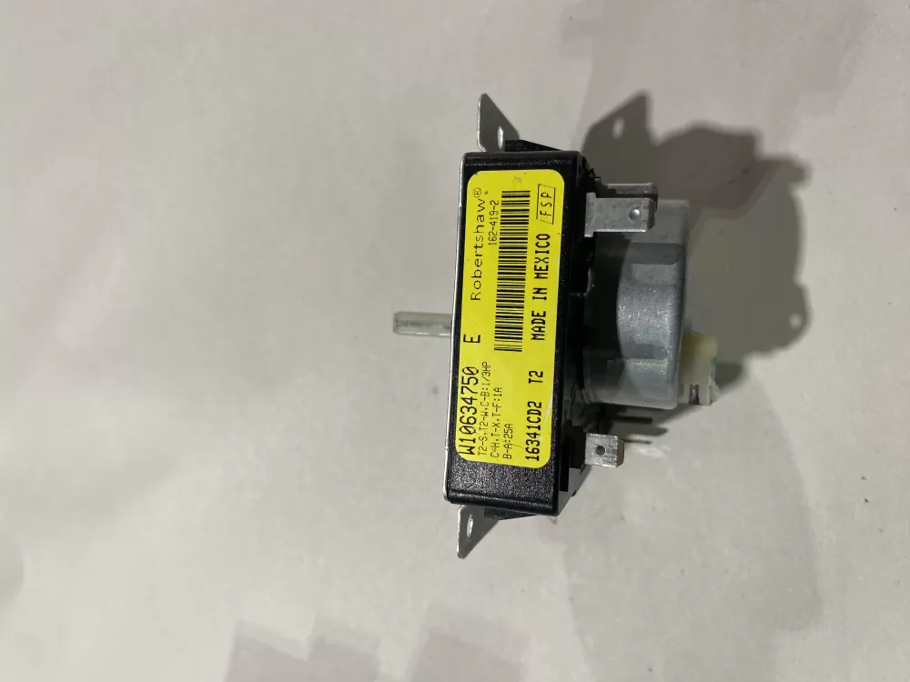 Whirlpool  Kenmore AP5988891 W10634750 W10846428 PS11728103 Dryer Timer