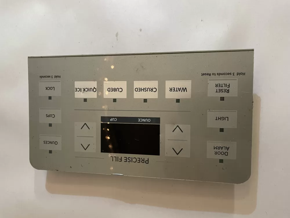 GE 200D7355G044 Refrigerator Control Board Dispenser