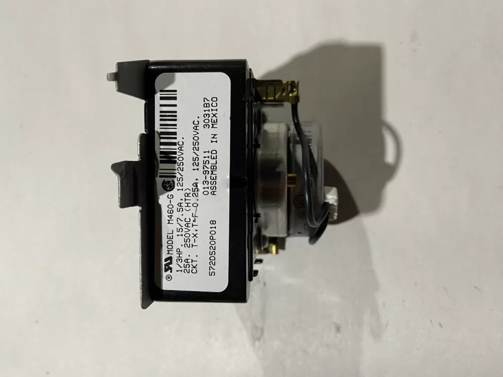 GE 572D520P018 M460-G 175D2308P009 WE4M188 Dryer Timer