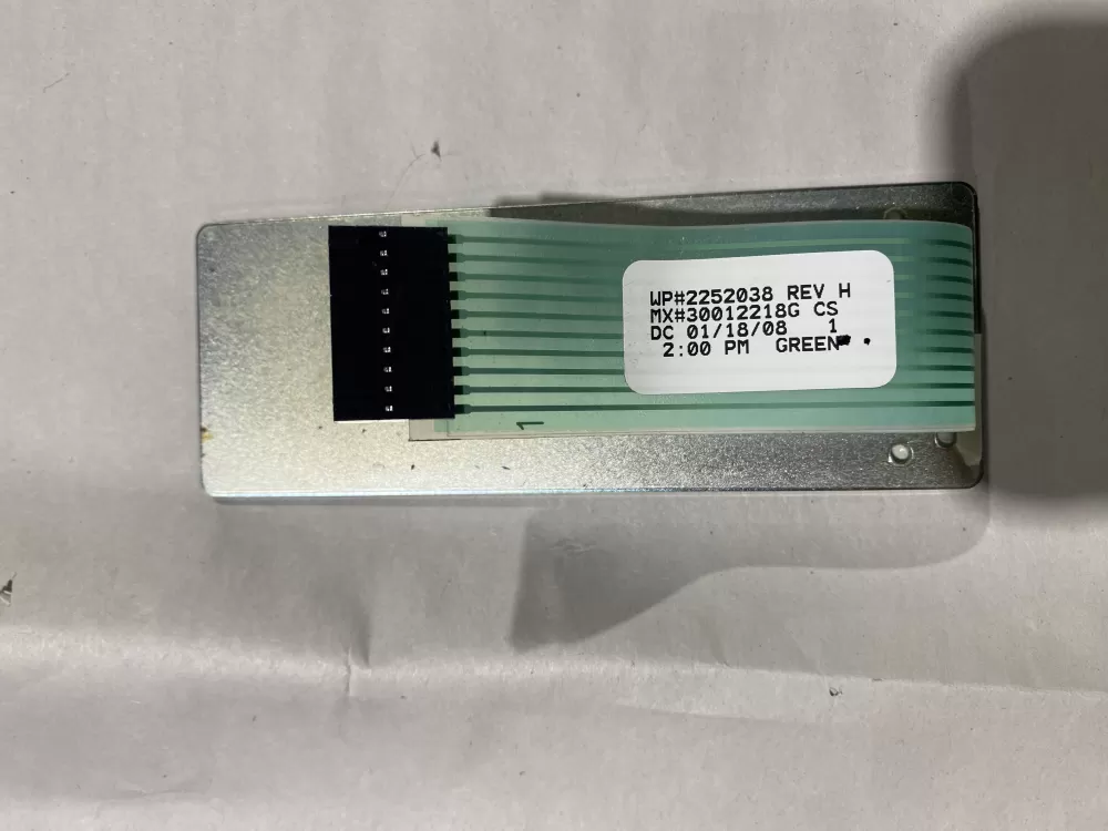 Kenmore 2252038 Refrigerator Control Board Dispenser Panel AZ98072 | BK1639