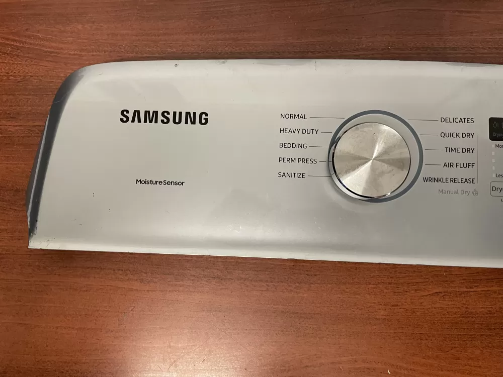 Samsung DC64-03841C Dryer Control Panel AZ28725 | KMV118