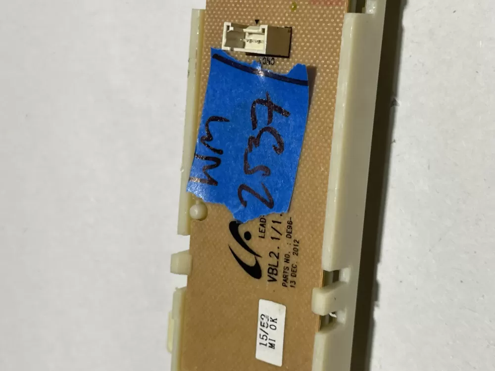 Samsung E316362 Control Panel AZ155466 | Wm2537