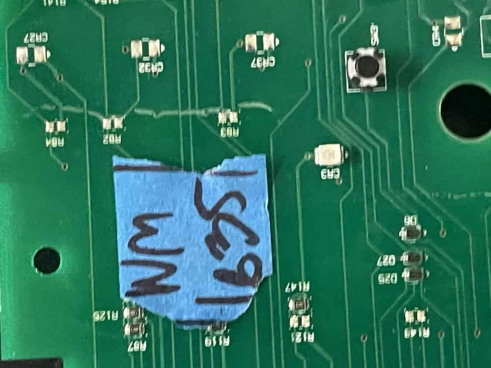 Whirlpool Maytag W10268921 Washer Control Board AZ21952 | WM1635