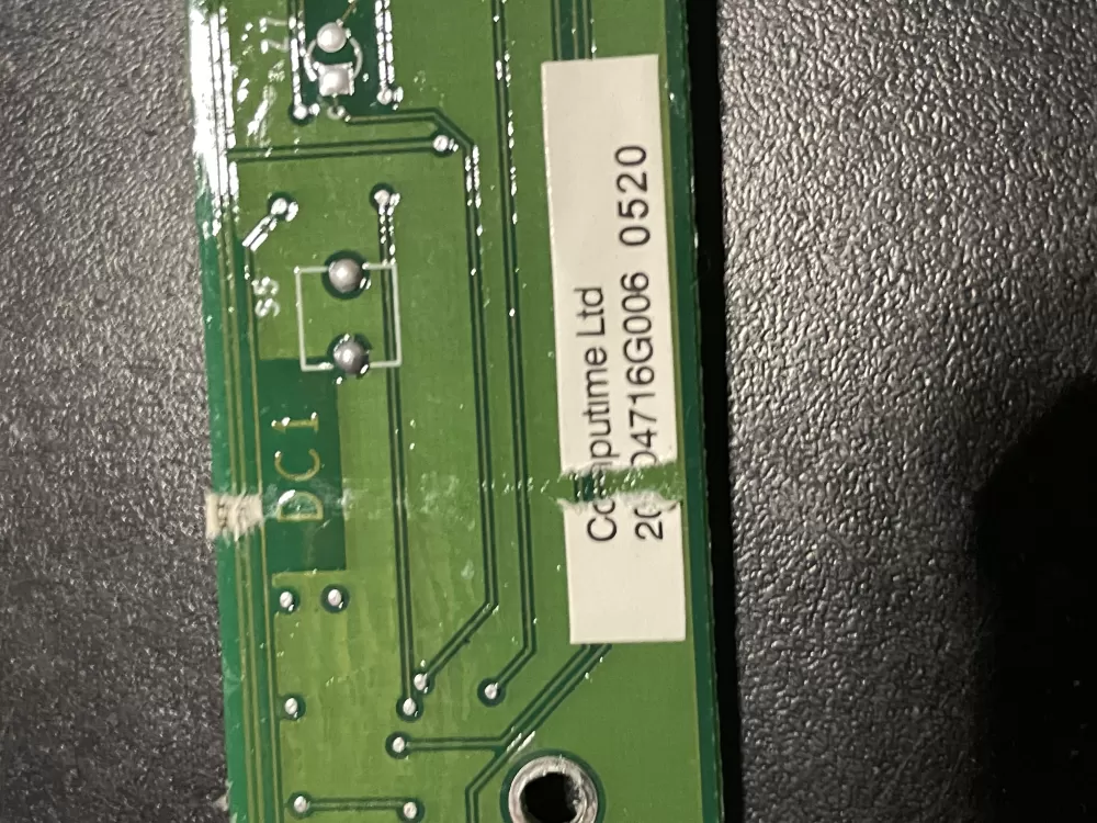 GE 200D4716G006 Refrigerator User Interface Control Board AZ30041 | WM946