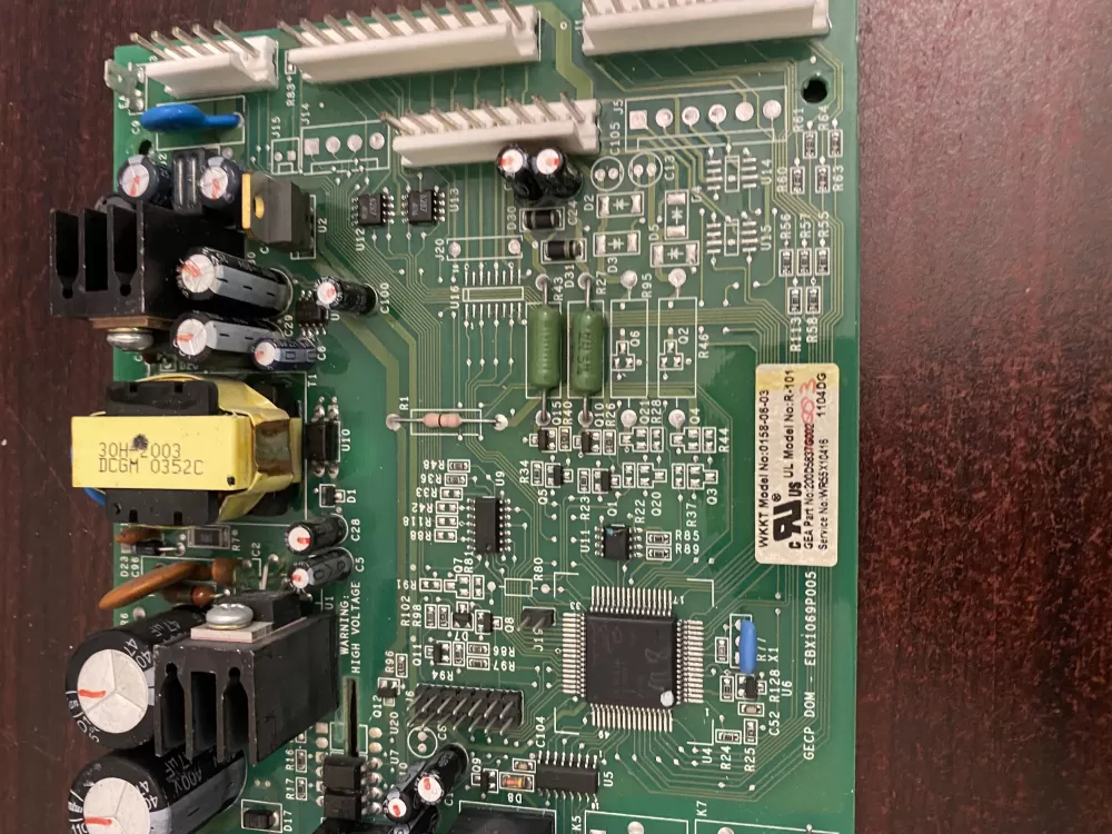 GE WR55X10942C Refrigerator Main Control Board AZ37096 | BK370