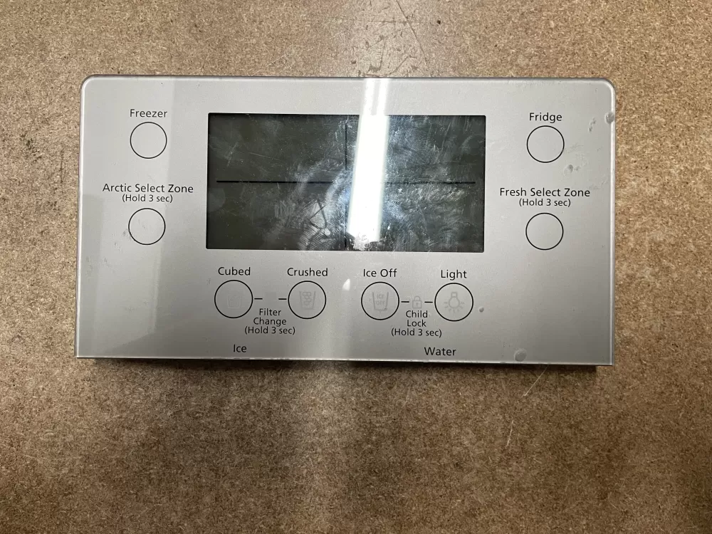 Samsung DA41-00319A Refrigerator Dispenser Control Board UI