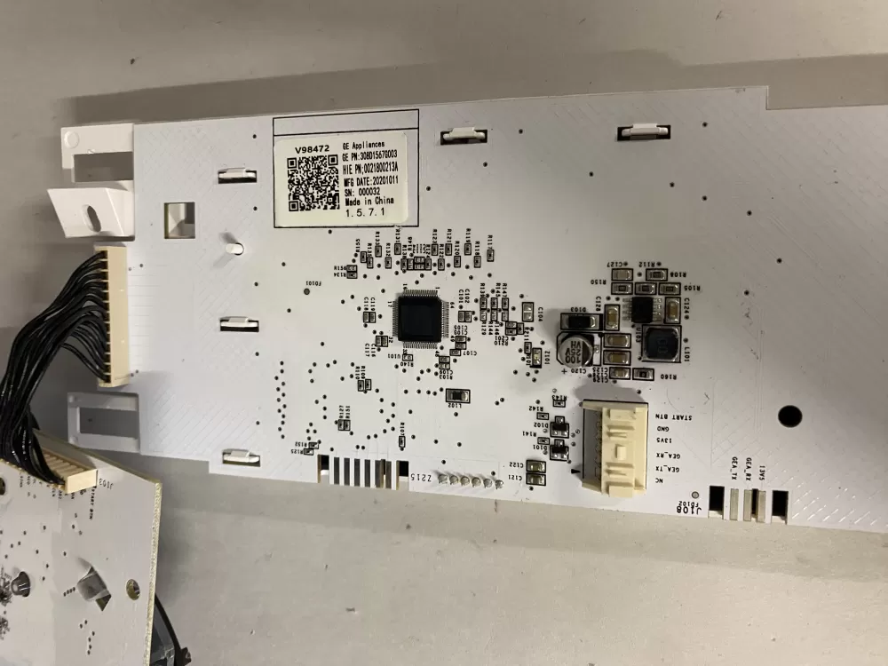 GE 308D1567G003 Washer Control Board AZ221195 | BK1751
