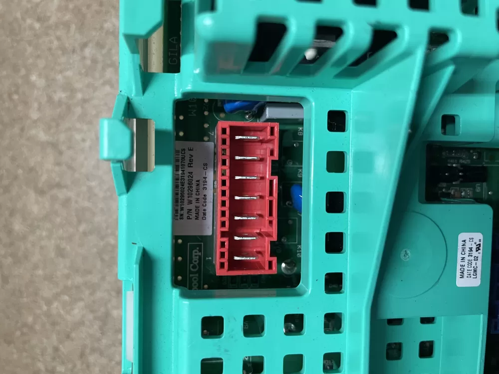 Whirlpool W10406129 W10445380 W10480261 Washer Control Board AZ12821 | KM1041