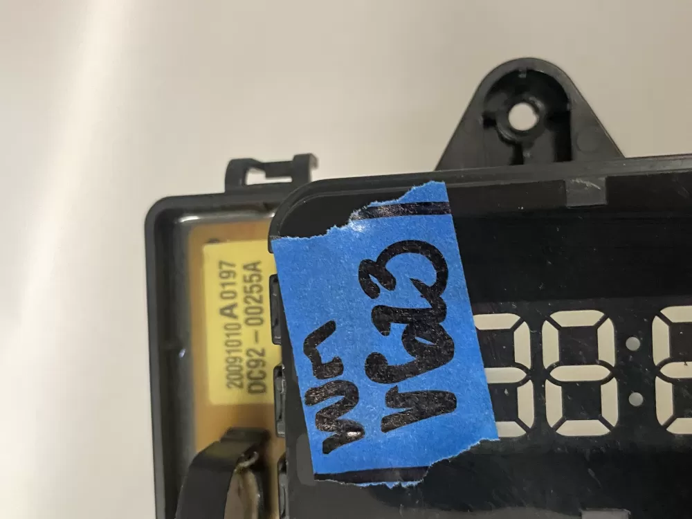 Samsung DC92-00255A Washer Control Board