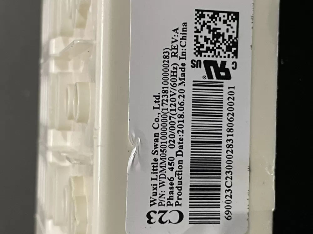 GE Wdmm0501000000 C23 Washer Control Board User Interface Main AZ26086 | WMV251