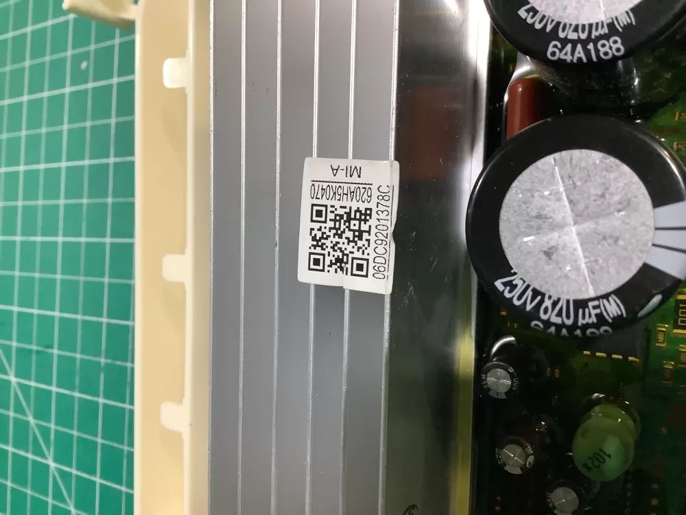 Samsung DC92-01378C Washer Control Board PCB AZ143163 | NR733