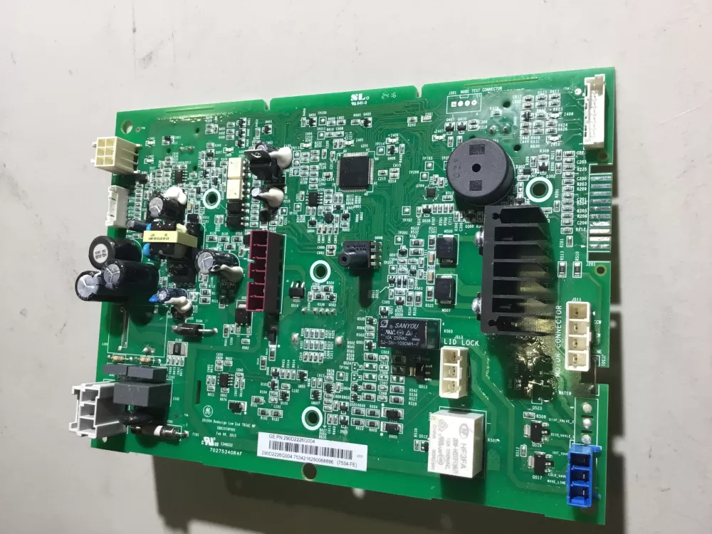 GE 290D2226G004 Washer Control Board AZ36367 | NRV237