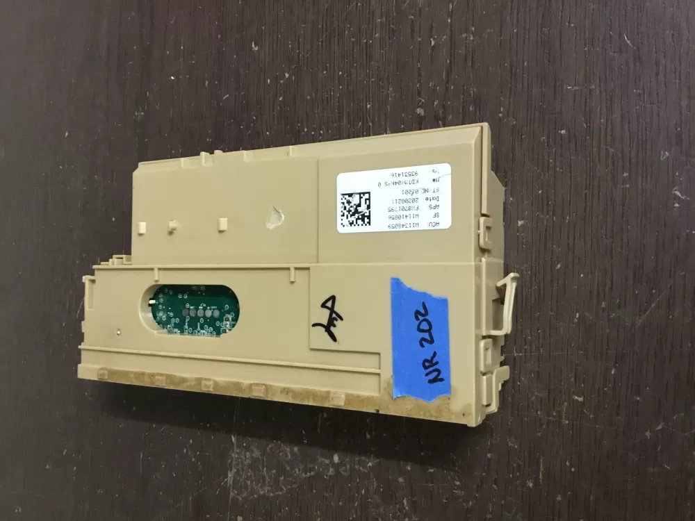 Whirlpool W11049281 Dishwasher Control Board AZ17326 | NR202