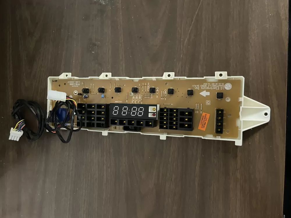 LG EBR75439405 Dryer Control Board Display AZ85380 | KMV490