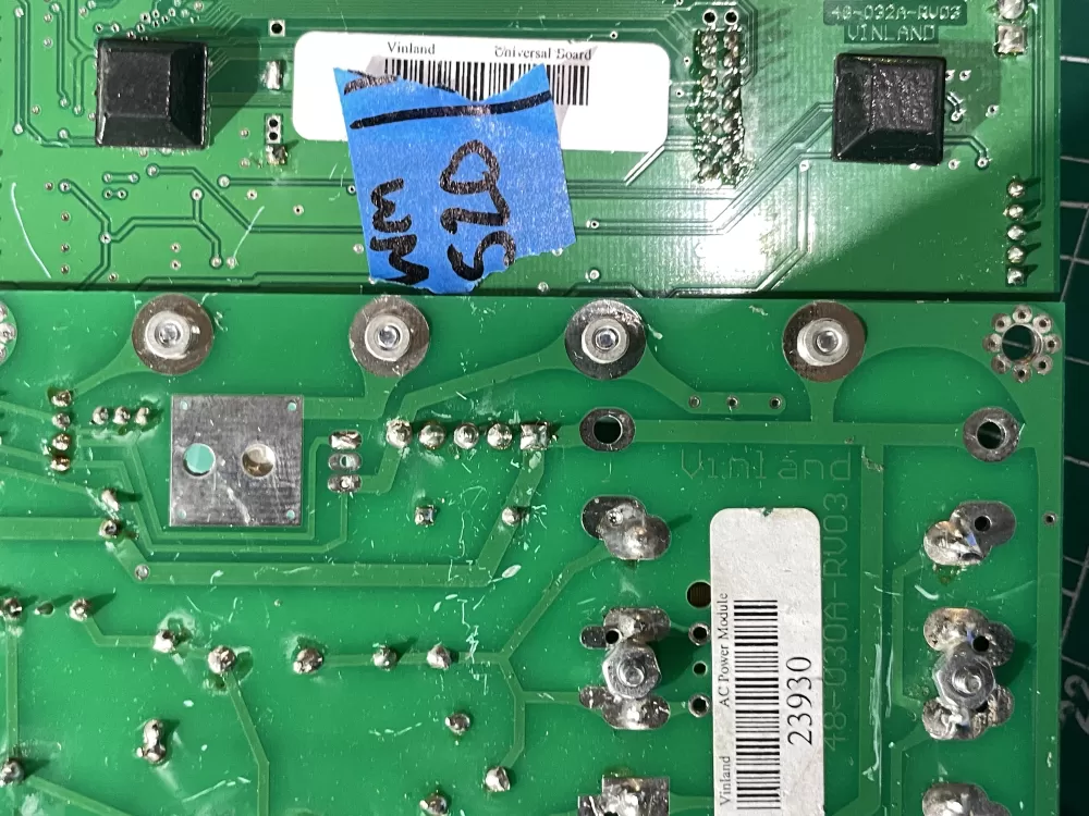 Control board 48-030A-RV03  AZ195442 | Wm520