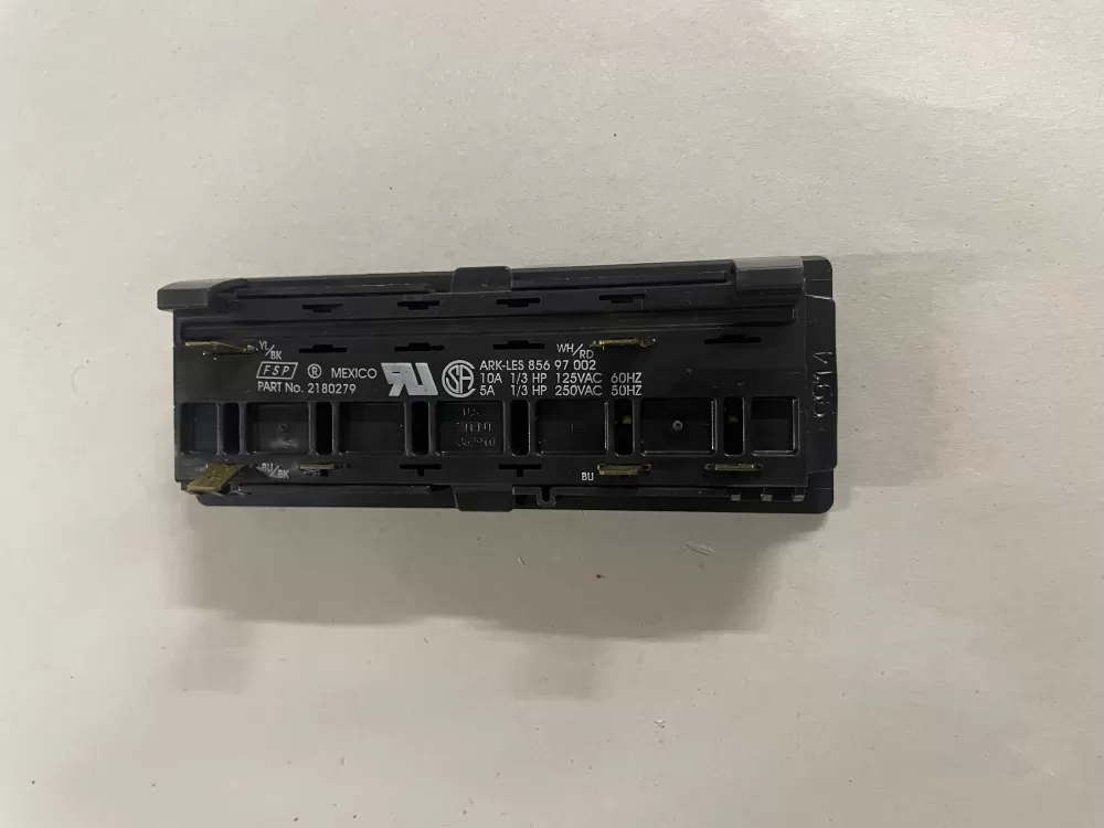 Whirlpool Kenmore Roper 2180279 Refrigerator Dispenser Panel AZ115043 | KM2135