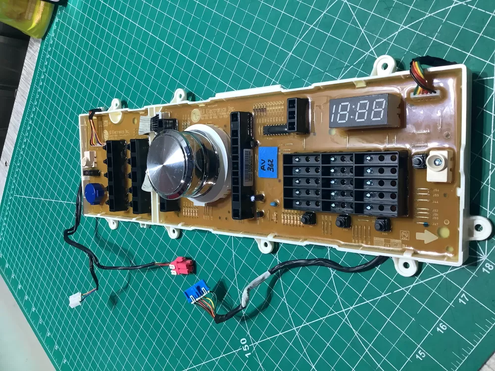 Kenmore EBR68035205 AP5977386 Dryer Control Board Elite AZ186139 | AV362