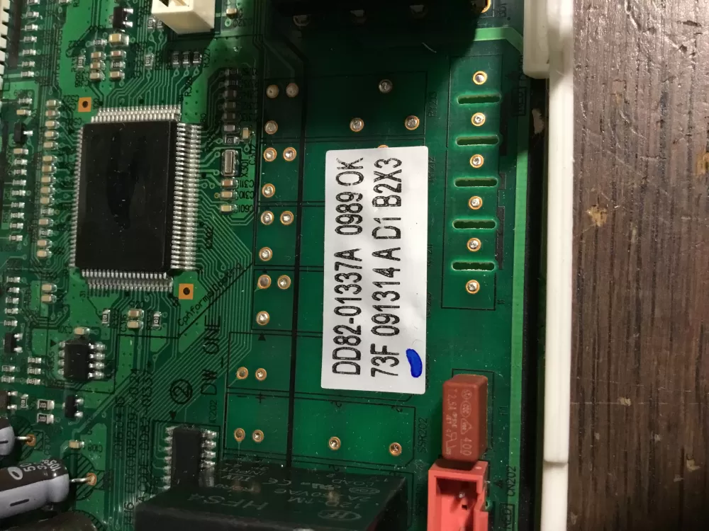 Samsung DD82-01337A Dishwasher Control Board AZ38552 | NRV380