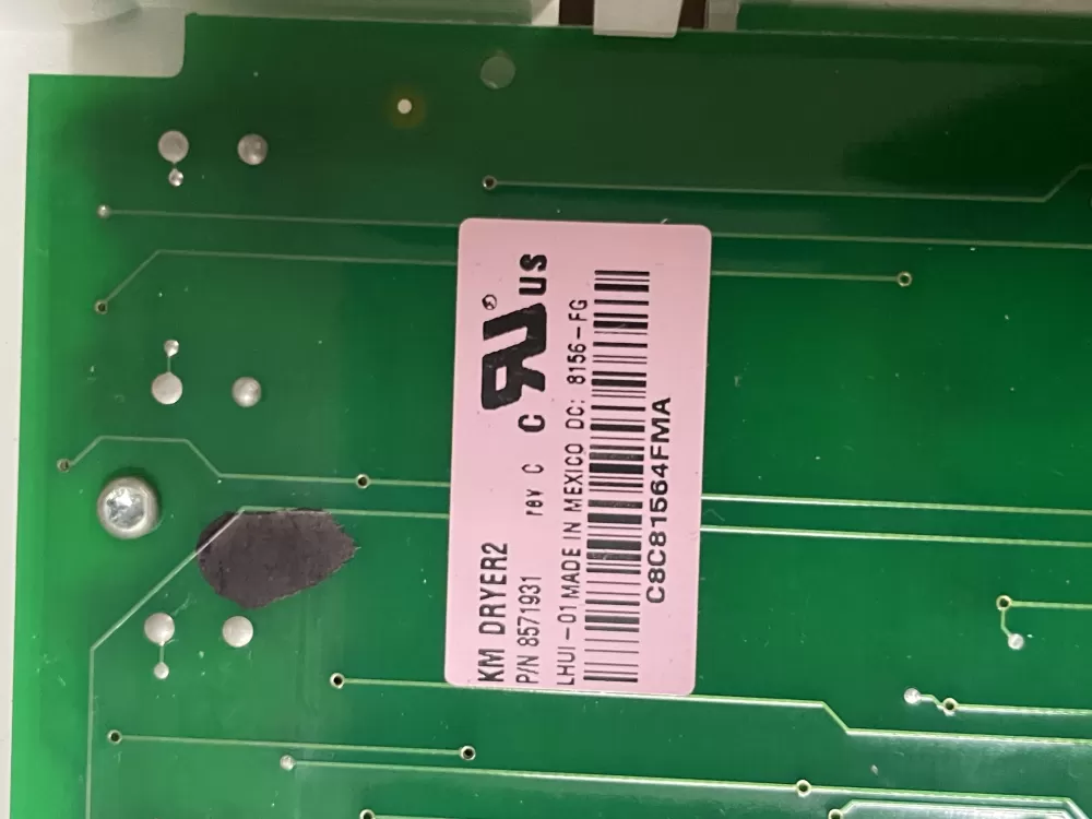 Whirlpool Kenmore 8571931 Dryer Control Board AZ50825 | Wmv462