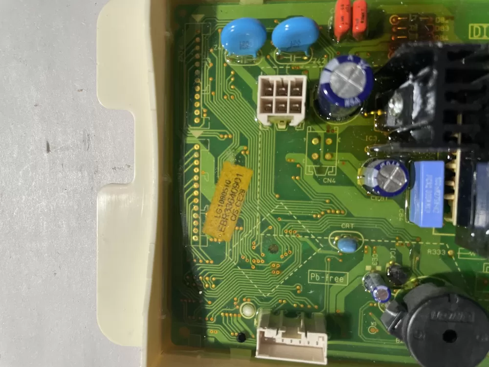 LG 6870EC9241C EBR33640901 Dryer Control Board AZ197136 | KM1145
