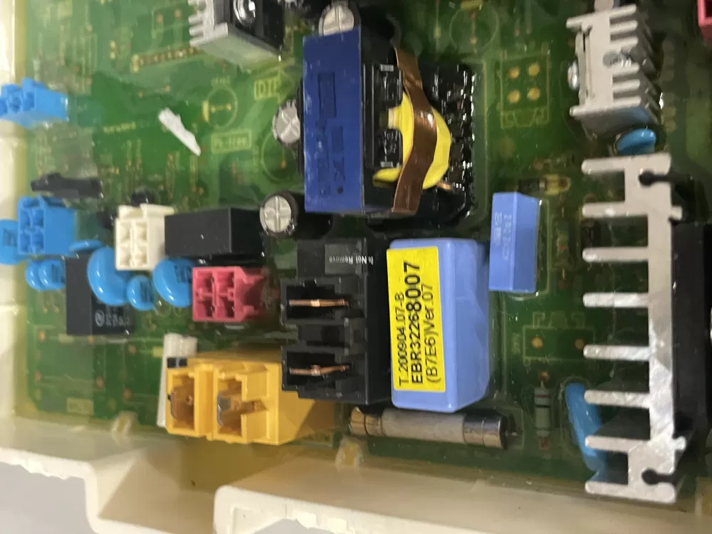 LG EAX32220502 EBR32268007 Washer Control Board AZ226213 | Wmv348