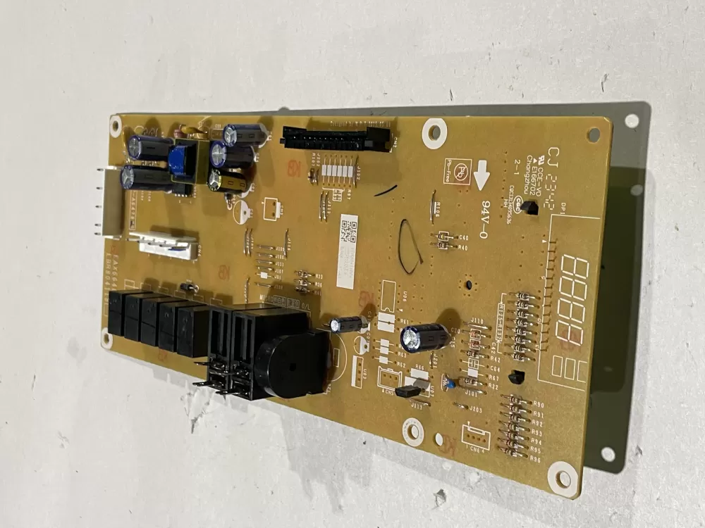 LG  GE EBR80411802 Microwave Control Board