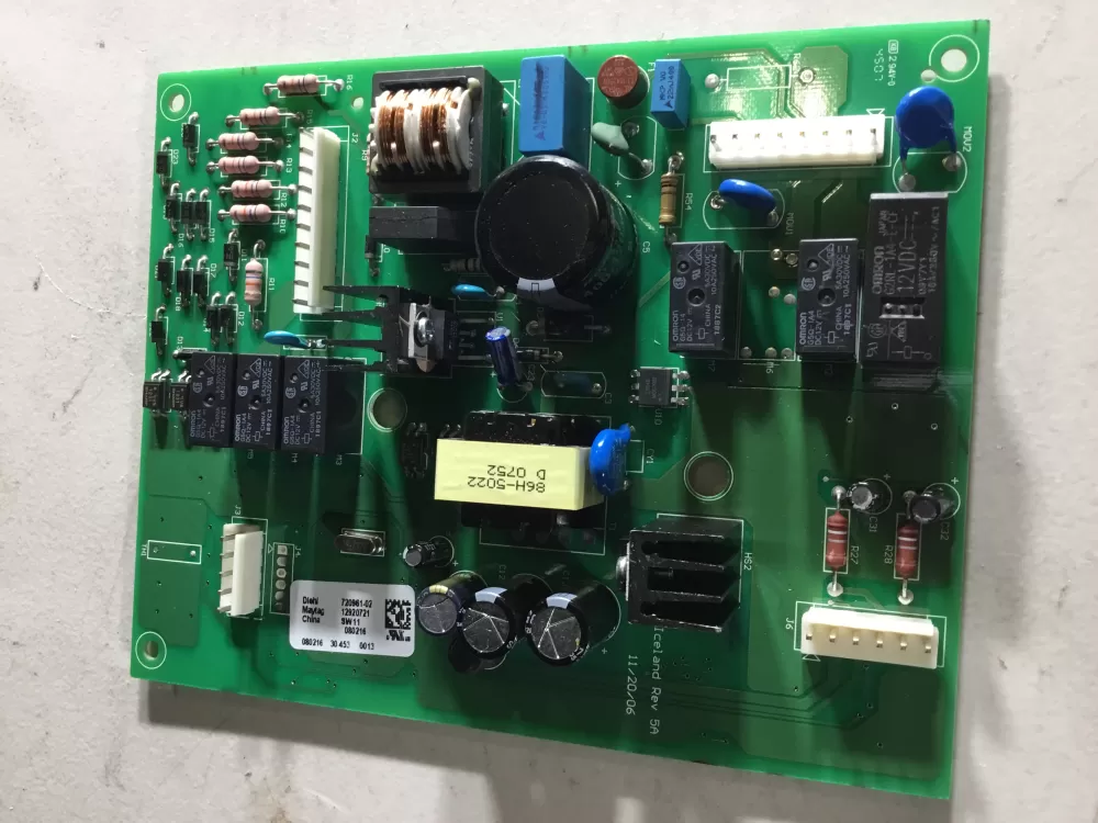 Whirlpool 720961-02 12920721 W10310240A 734060-03 W10310240 Refrigerator Control Board