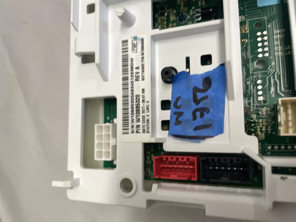 Maytag AP6261036 W10863406 W10885320 Washer Control Board AZ217420 | Wm1756