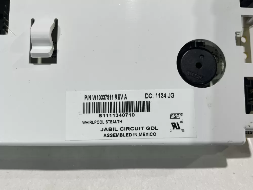 Whirlpool Maytag Amana Refrigerator Control Board AZ161153 | Wm174