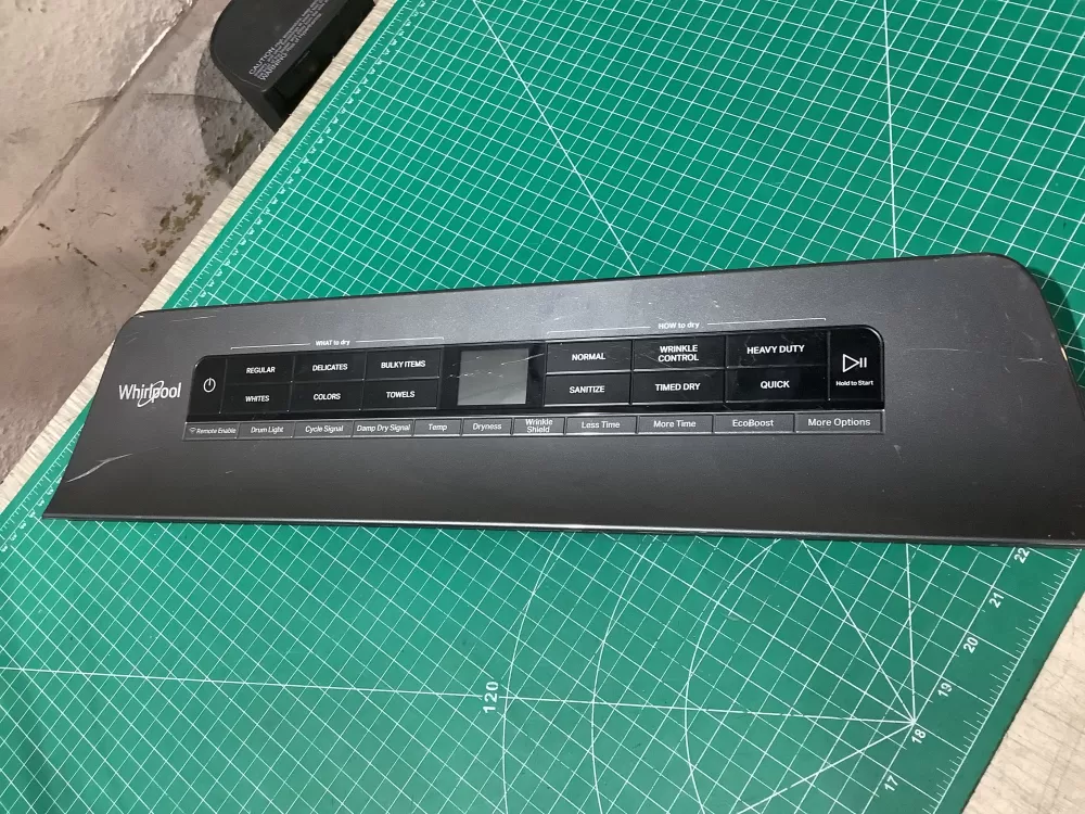 Whirlpool W11164033  P3321113000756 Dryer Control Panel