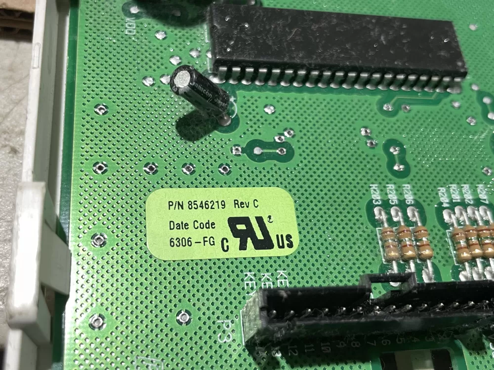 Whirlpool WP8546219 Dryer Control Board AZ78747 | Wm1992