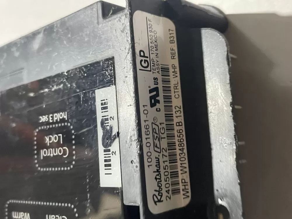 Whirlpool W10348656 Range Control Board AZ191028 | Wm686