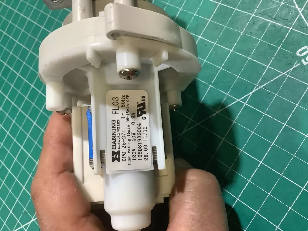 GE 165D8193G004 WD26X10048 Dishwasher Drain Pump AZ226939 | SLA112
