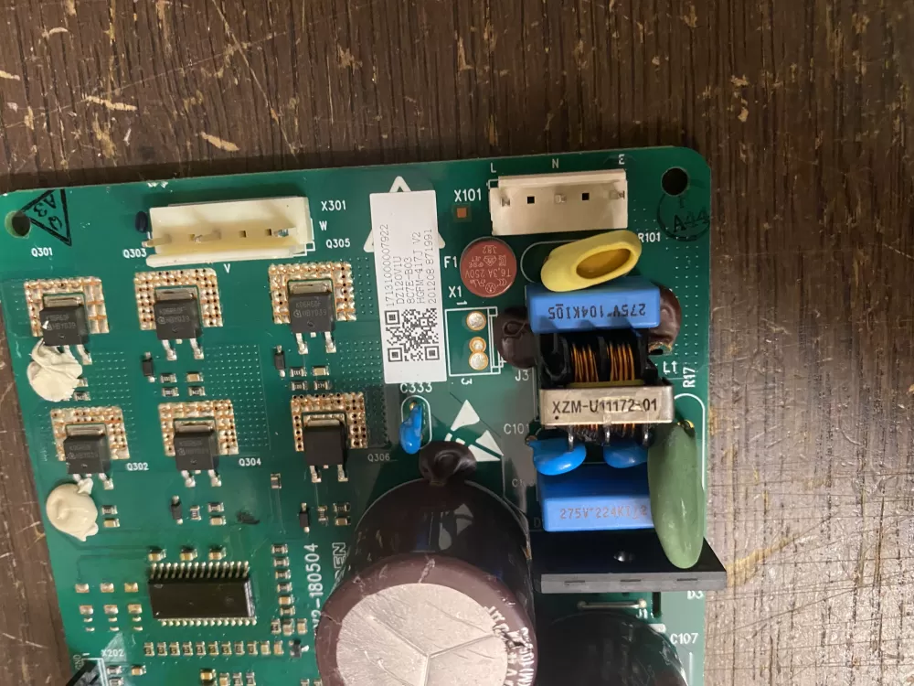 Midea 17131000007922 Refrigerator Control Board AZ52579 | BK1870