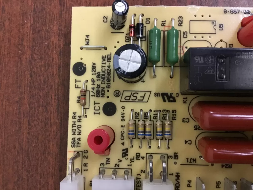 Whirlpool 6105024 Refrigerator Defrost Board AZ31425 | NR1671