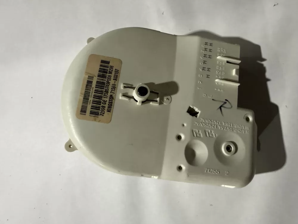 GE WH12X10350 175D5749P008 Washer Timer AZ225459 | KM2115