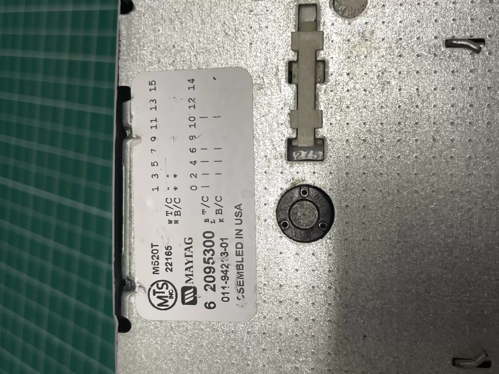 Maytag 6 2095300 Washer Timer AZ211994 | Wm2617