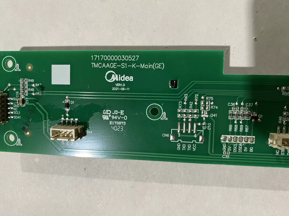 Midea 17170000030527  Control Board AZ114354 | BK1553