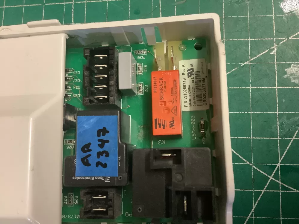 Control board WW10256719 AZ207456 | AR2347