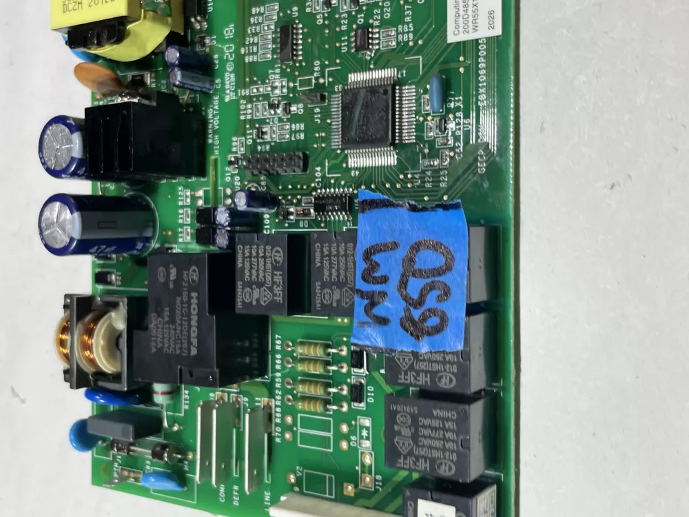 GE 200D6221G028 EBX1110P002 Refrigerator Control Board AZ147800 | Wm850