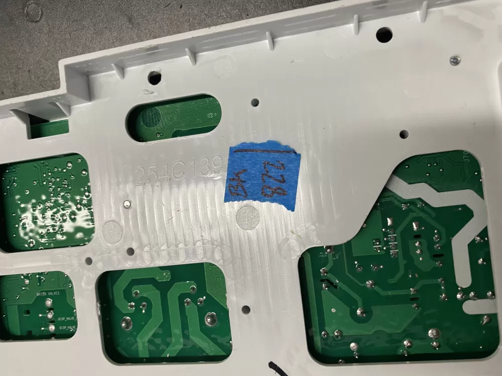 GE 234D2617G001 Washer Control Board AZ16476 | BK822