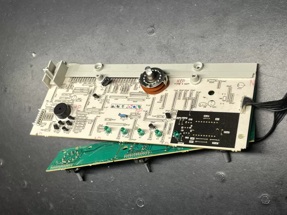 GE WH12X10614 175D5261G039 EBX1129P004 Washer Control Board AZ36530 | Wm383