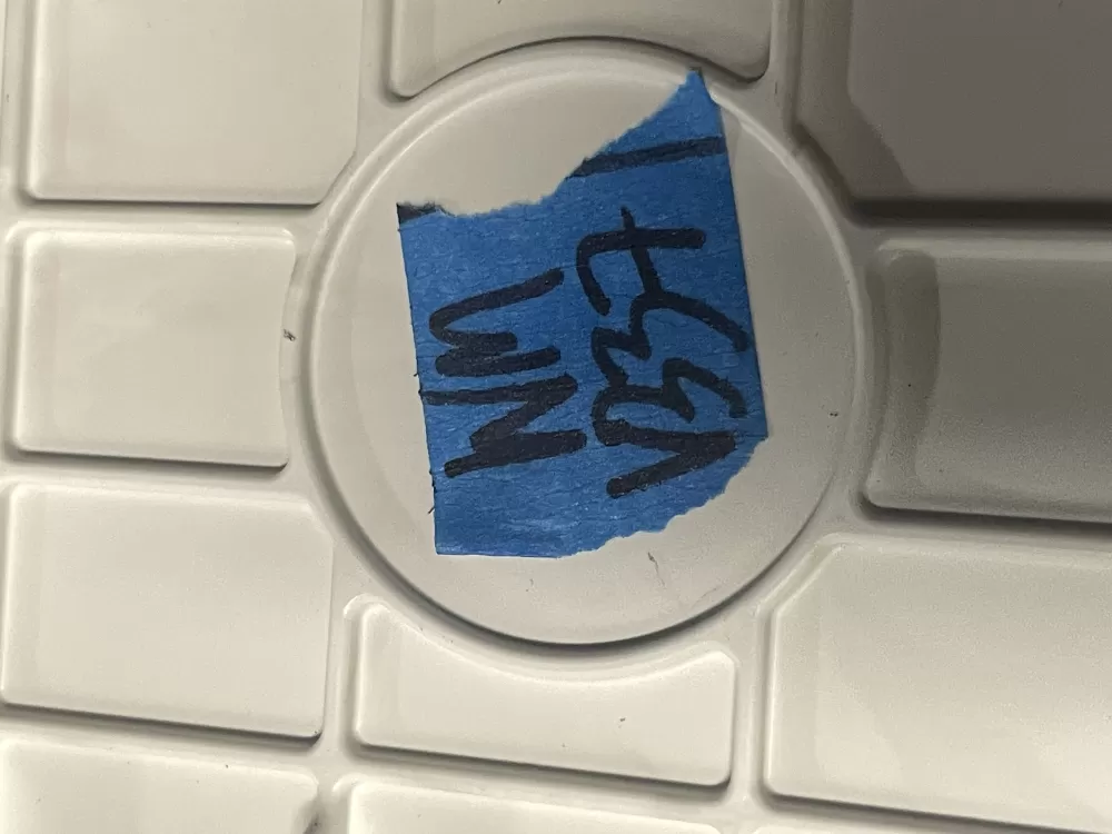 Samsung DC92 00388A DC41 00151A Washer Control Board AZ15483 | V337