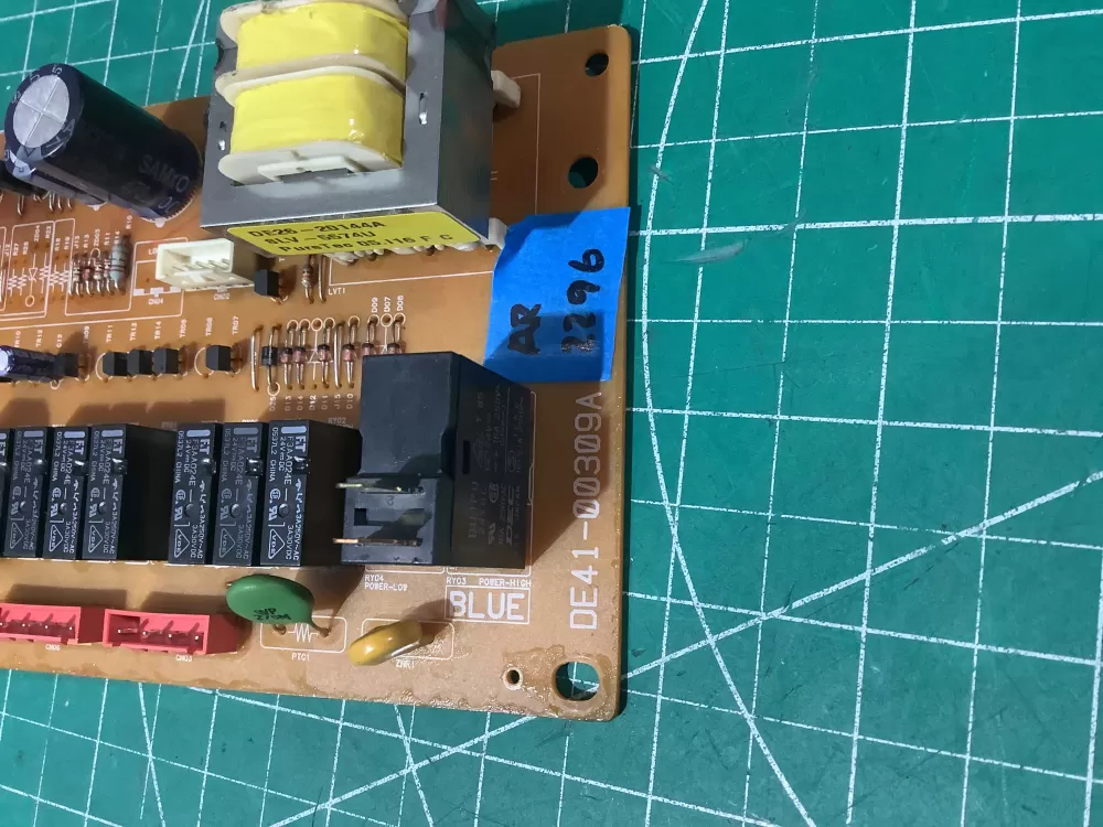 GE Microwave Oem Electronic Control Board Wb27x10871 - AZ191243 | AR2296