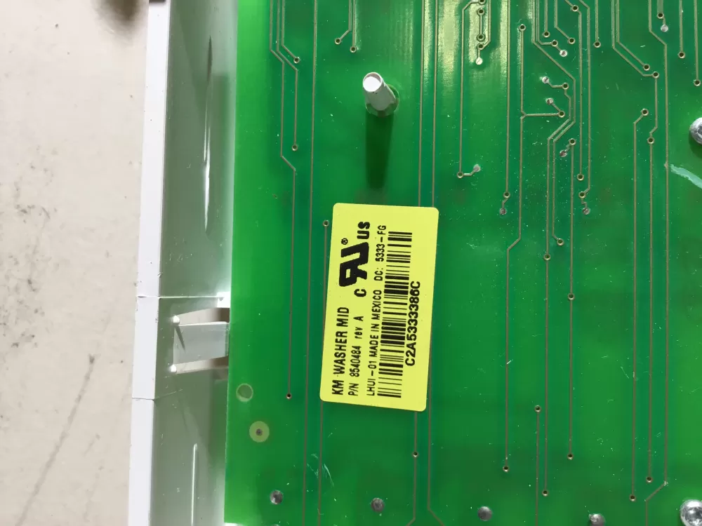Kenmore Whirlpool 8540484 Washer Control Board AZ40866 | NRV408