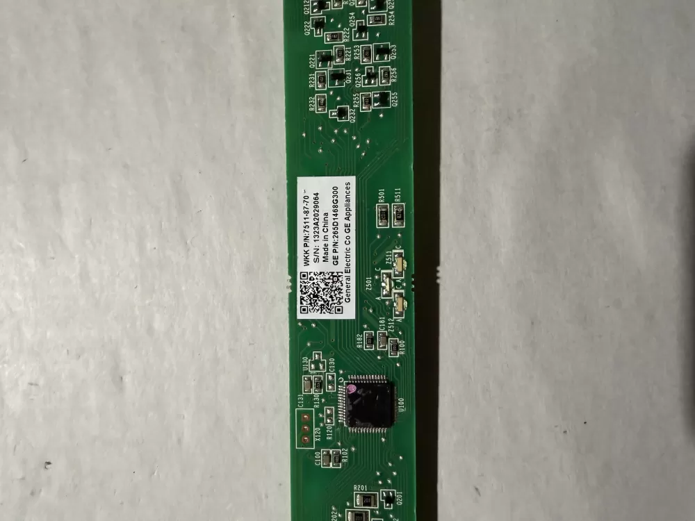 GE WD21X22177 265D1468G300 Dishwasher UI Control Board AZ210072 | KM2300