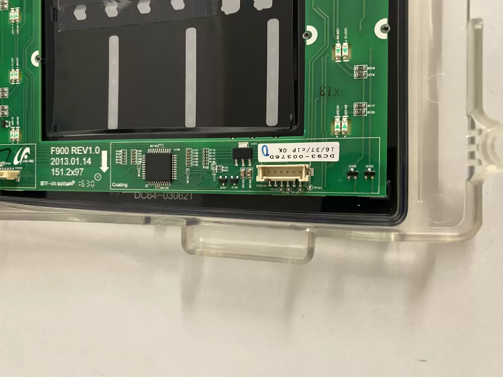 Samsung DC92-01607J DC94-06643A Dryer UI Control Board AZ208687 | BK2732