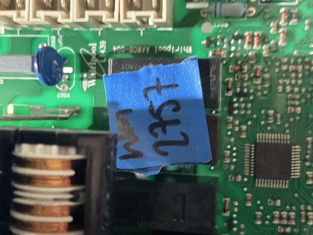 Whirlpool AAWCB-004 washer control board AZ197857 | Wm2757