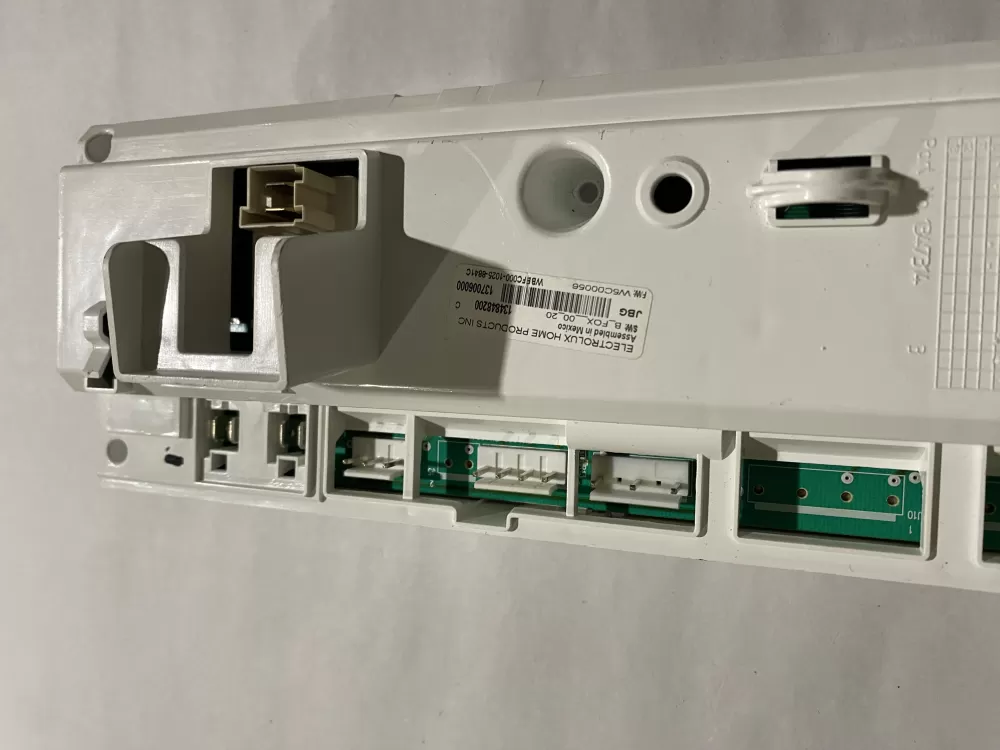 Frigidaire 134848200 Washer Control Board User Interface AZ190841 | BKV874