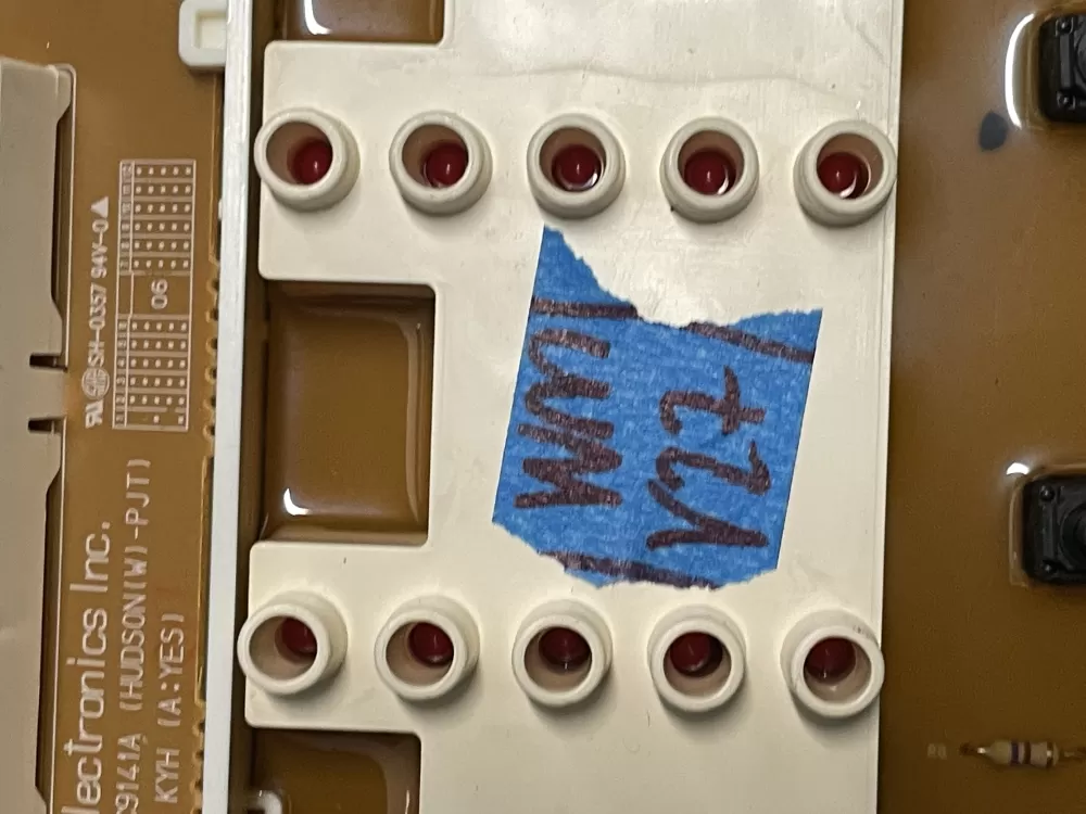 LG 6871EC2041A 6870EC9141A Washer Control Board AZ14136 | V27